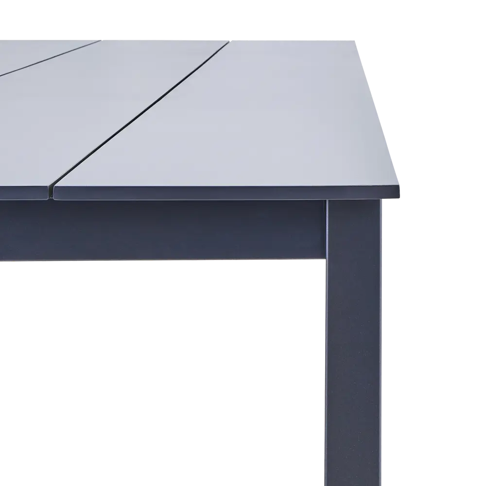 Стол садовый прямоугольный Naterial Dora 206x89x75 см алюминий/пластик Товар без серии STLM-2026688 - Вид №4