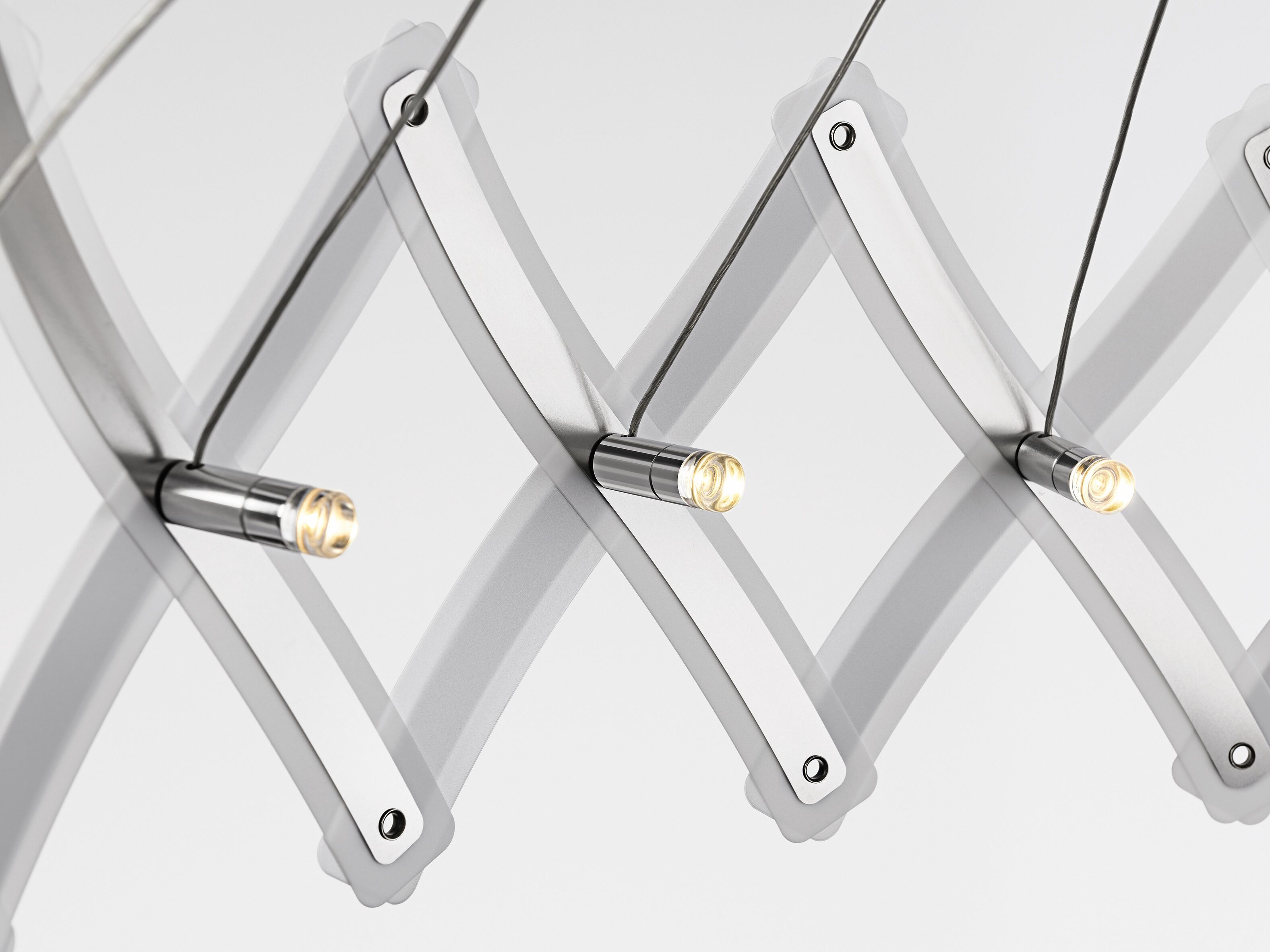 Светодиодный подвесной светильник из нержавеющей стали serien.lighting ZOOM ARCH-00139646 - Вид №24