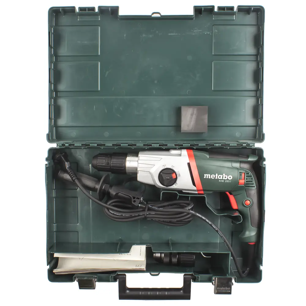 Перфоратор SDS-plus Metabo KHE 2851, 1010 Вт, 2.8 Дж STLM-2065153 - Вид №2