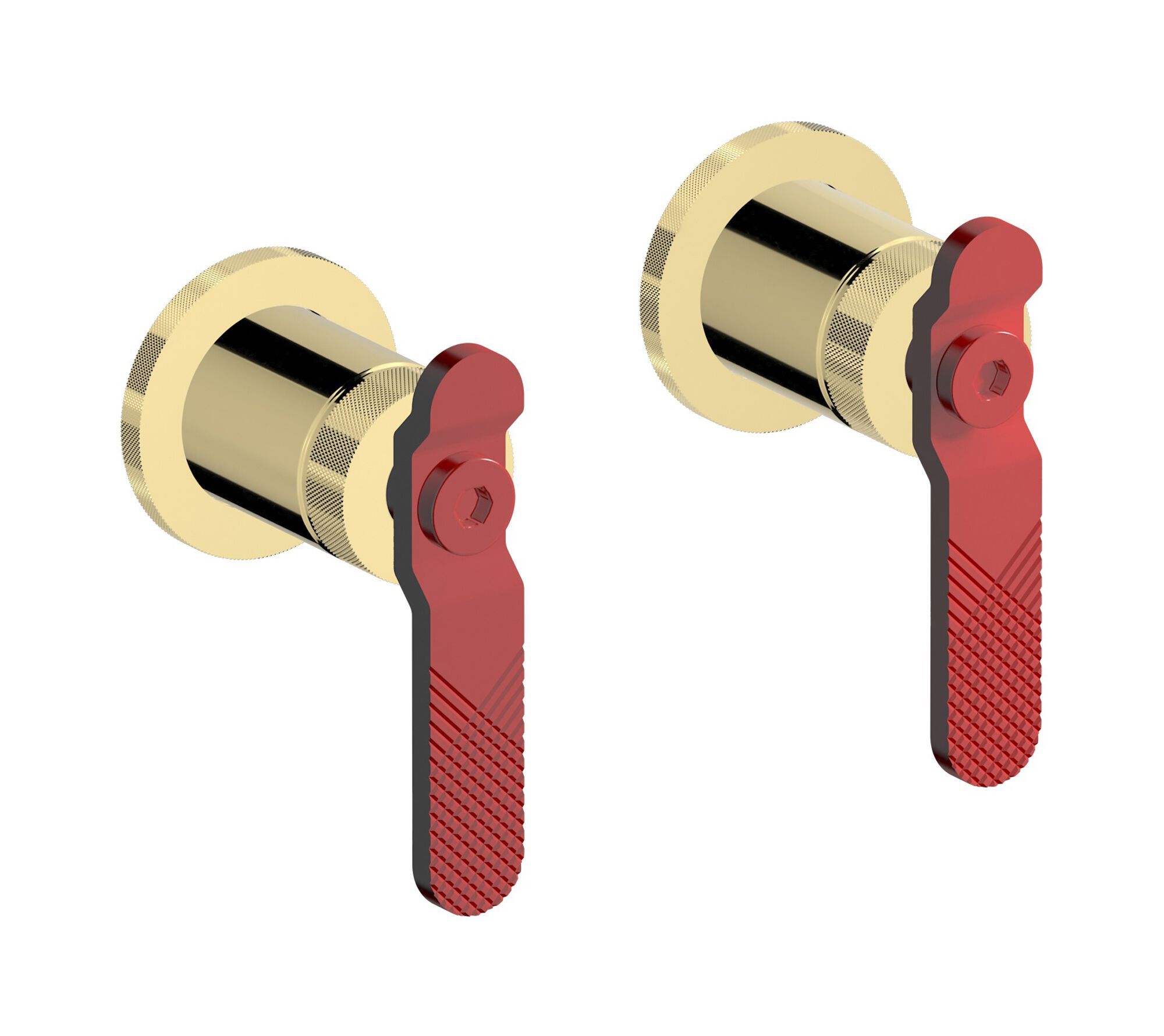 Встраиваемый смеситель для душа с 2 отверстиями IB Bold ARCH-00087039 - Вид №9