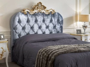 Arvestyle Изголовье кровати с обивкой из ткани для двуспальной кровати Cleo As-1651