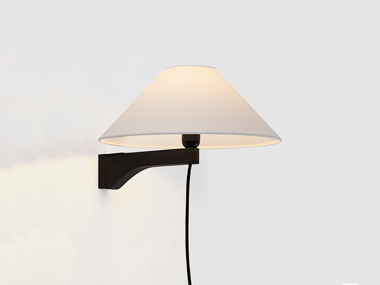 Светодиодный настенный светильник из пергаментной бумаги с фиксированным кронштейном luxcambra Clasica ARCH-00028107 - Вид №4