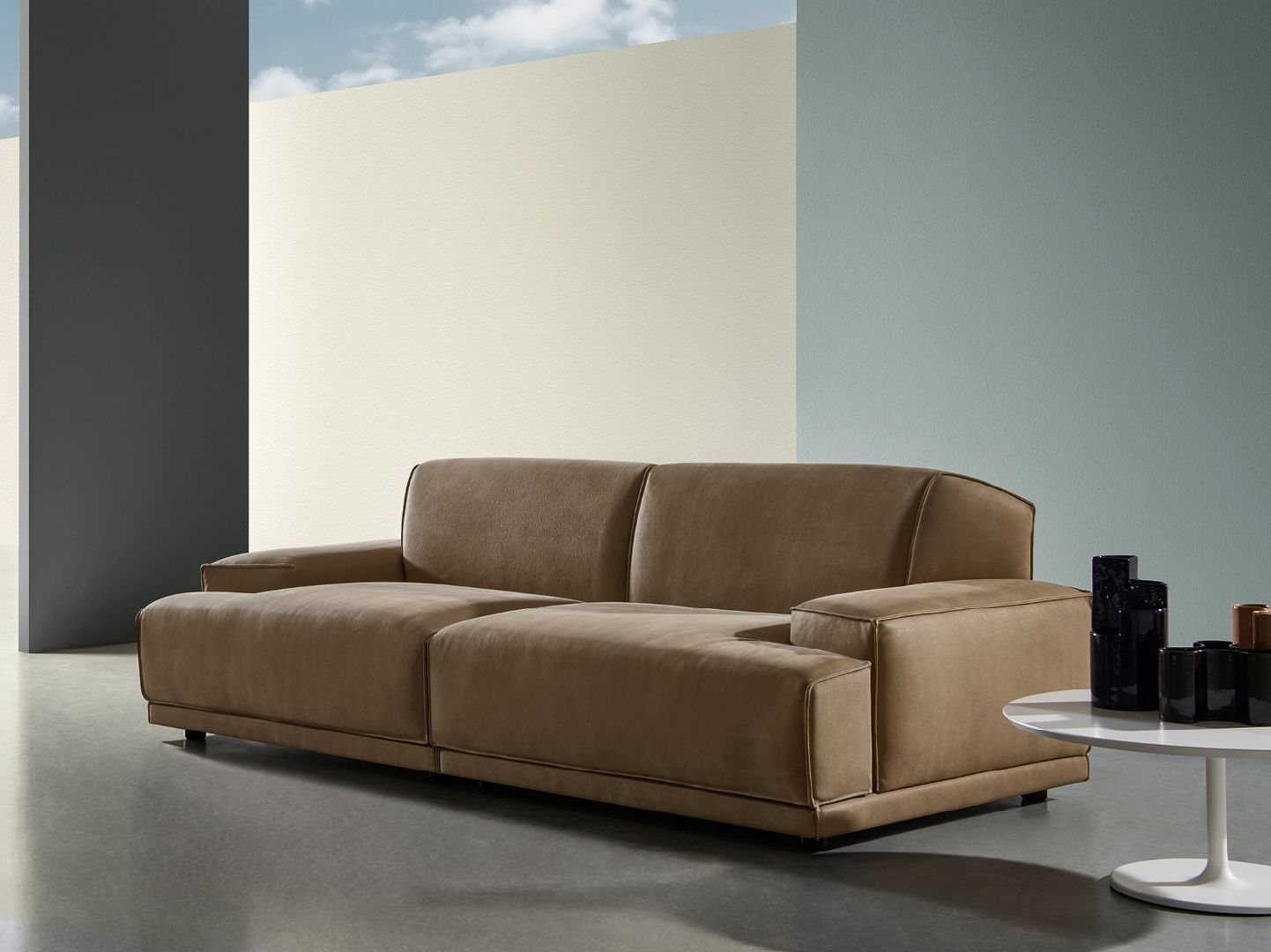 Кожаный диван Twils BALMORAL ARCH-00072997