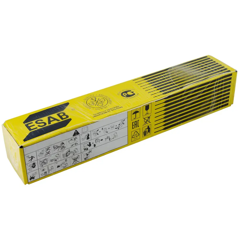 Электроды Esab Оk 46 2.5х350 мм, 5.3 кг STLM-2164435 - Вид №1