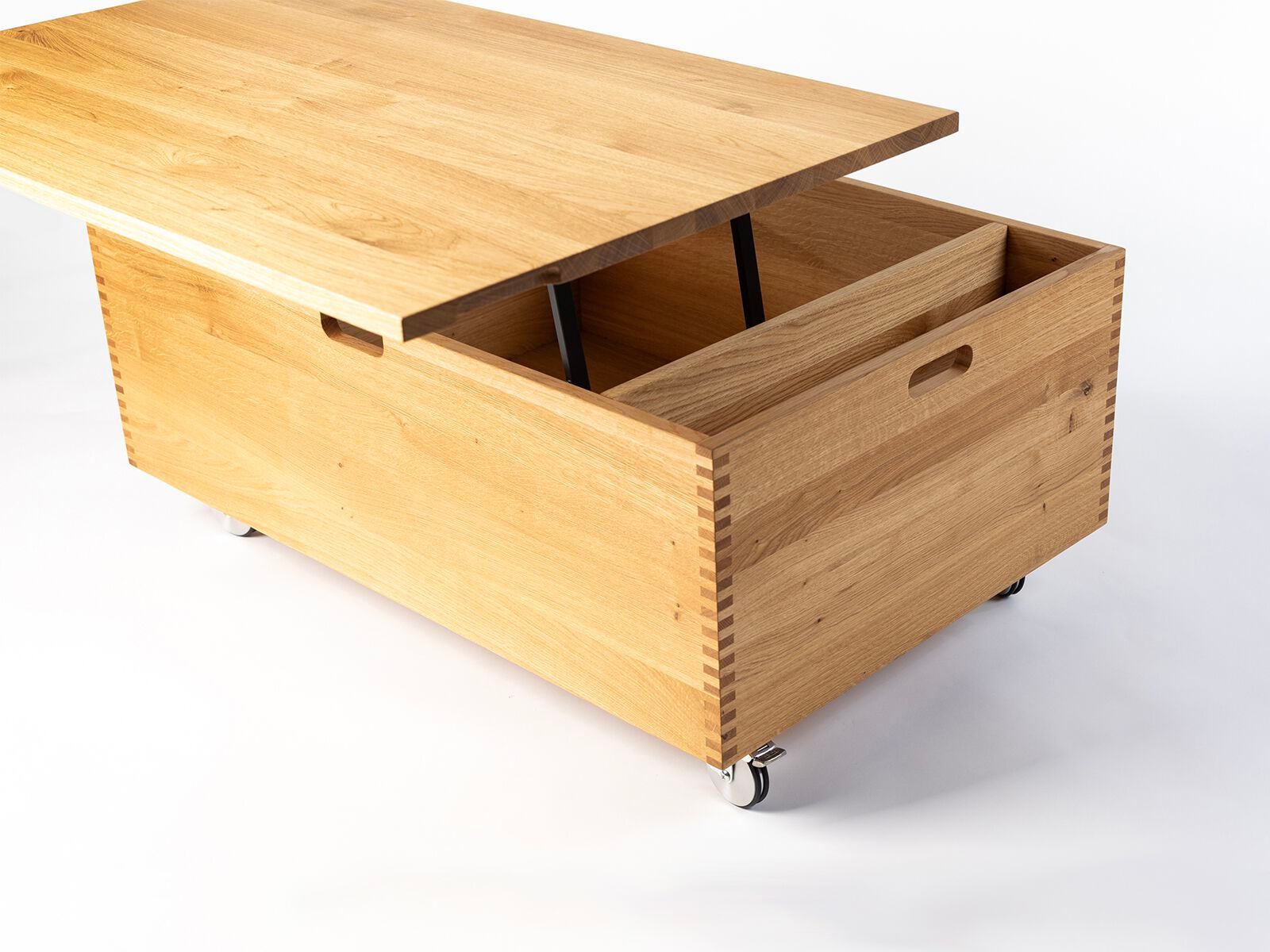 Журнальный столик с отсеком для хранения sixay furniture HOOK Table Chest ARCH-00087948 - Вид №4