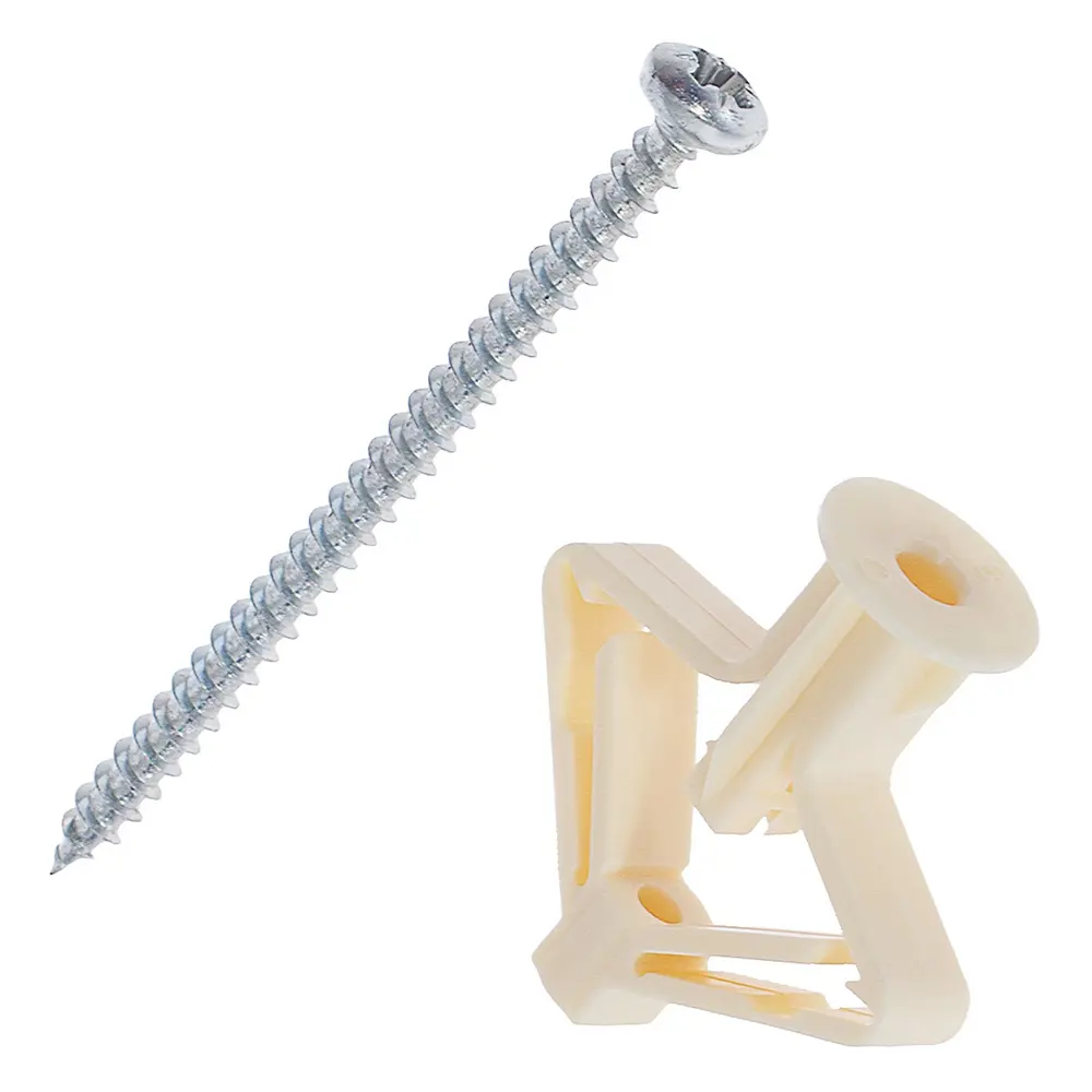 Анкер Standers для листовых материалов, D10 мм, нейлон. PLA, 10 шт STLM-2055190