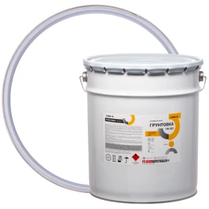 Грунтовка ГФ-021 Carbon белая 25 кг