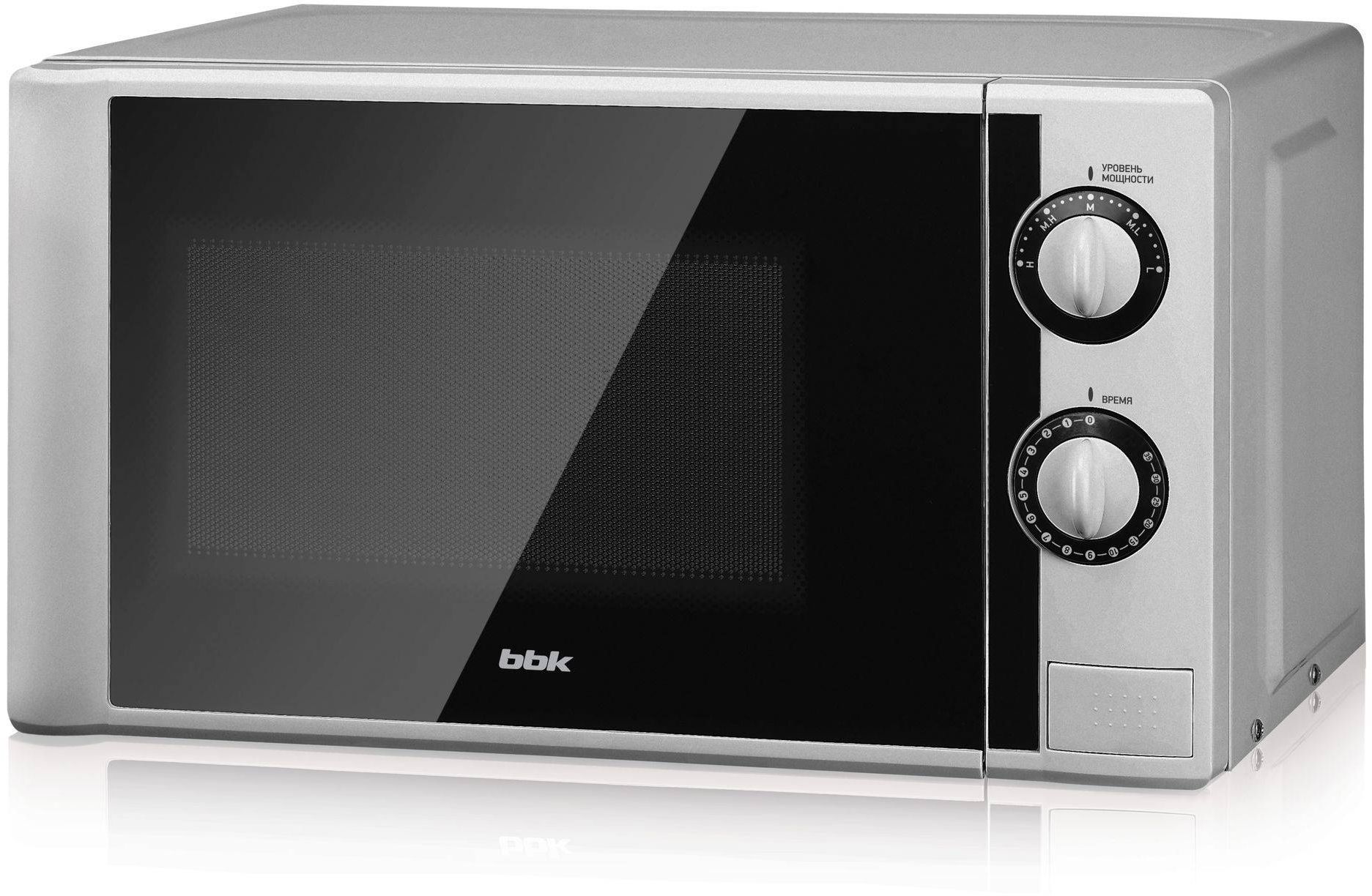 9056993 Микроволновая печь BBK 20MWS-708M/BS серый STDN-0064524 - Вид №1