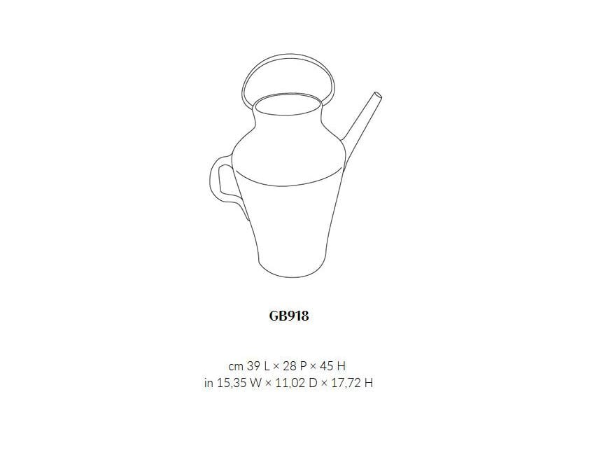 Керамическая лейка Lando молочно-белый ARCH-00024451 - Вид №7