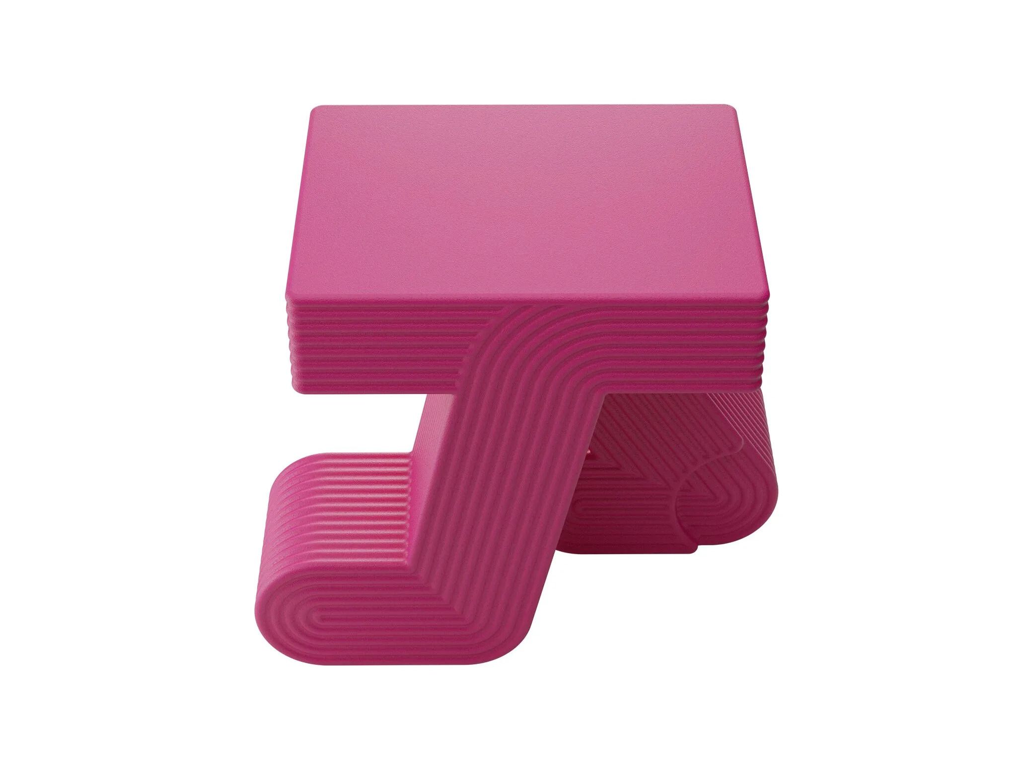 Квадратный стол из полиэтилена Qeeboo WALKING TABLE ARCH-00143657 - Вид №9