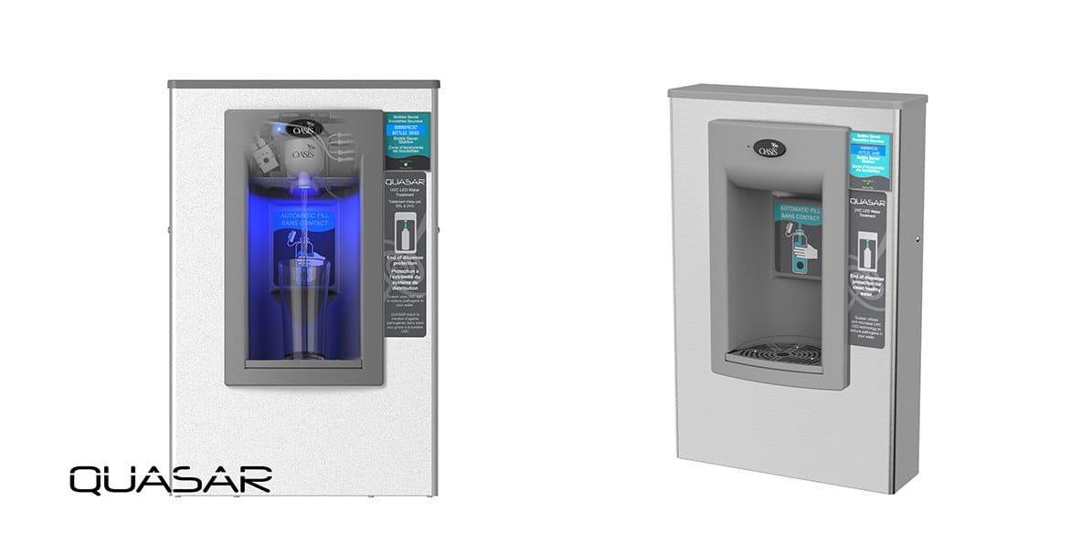 Бесконтактный диспенсер для воды OASIS International Aqua Pointe ARCH-00110674 - Вид №1