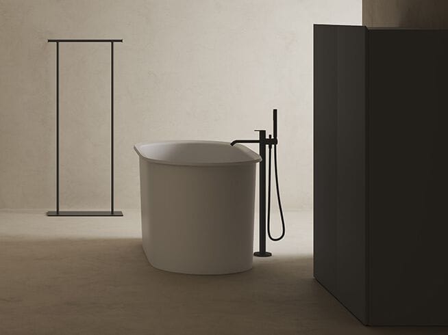 Овальная ванна в центре комнаты Inbani Edge ARCH-00062740 - Вид №1