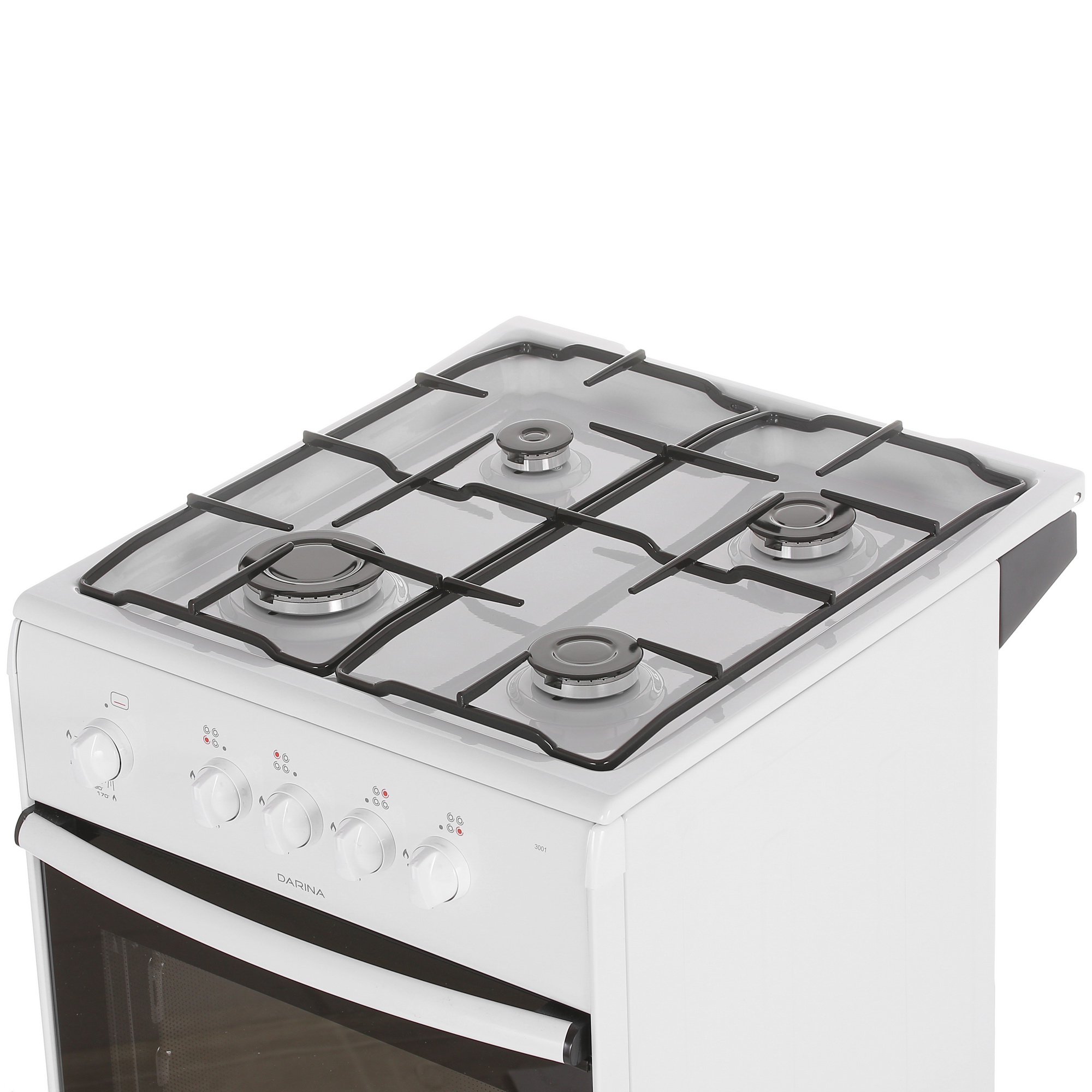 8113142 Газовая плита DARINA A 3001 белый STDN-0008249 - Вид №7