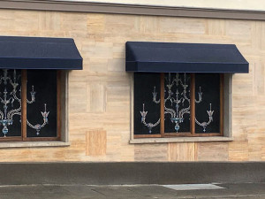 Тент с капюшоном