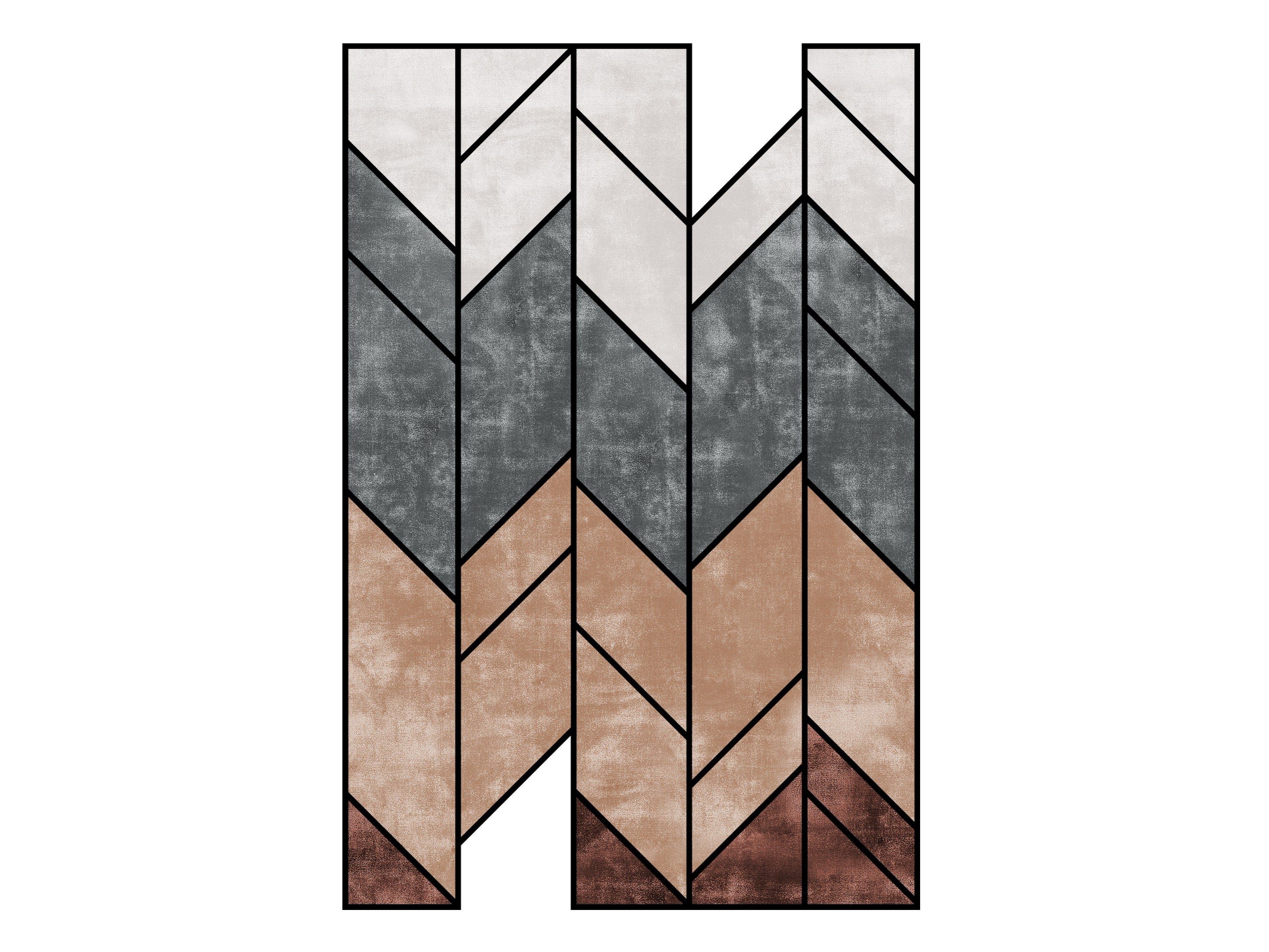 Ковер ручной работы из бамбукового волокна Sirecom Tappeti ARCH-00144716 - Вид №1