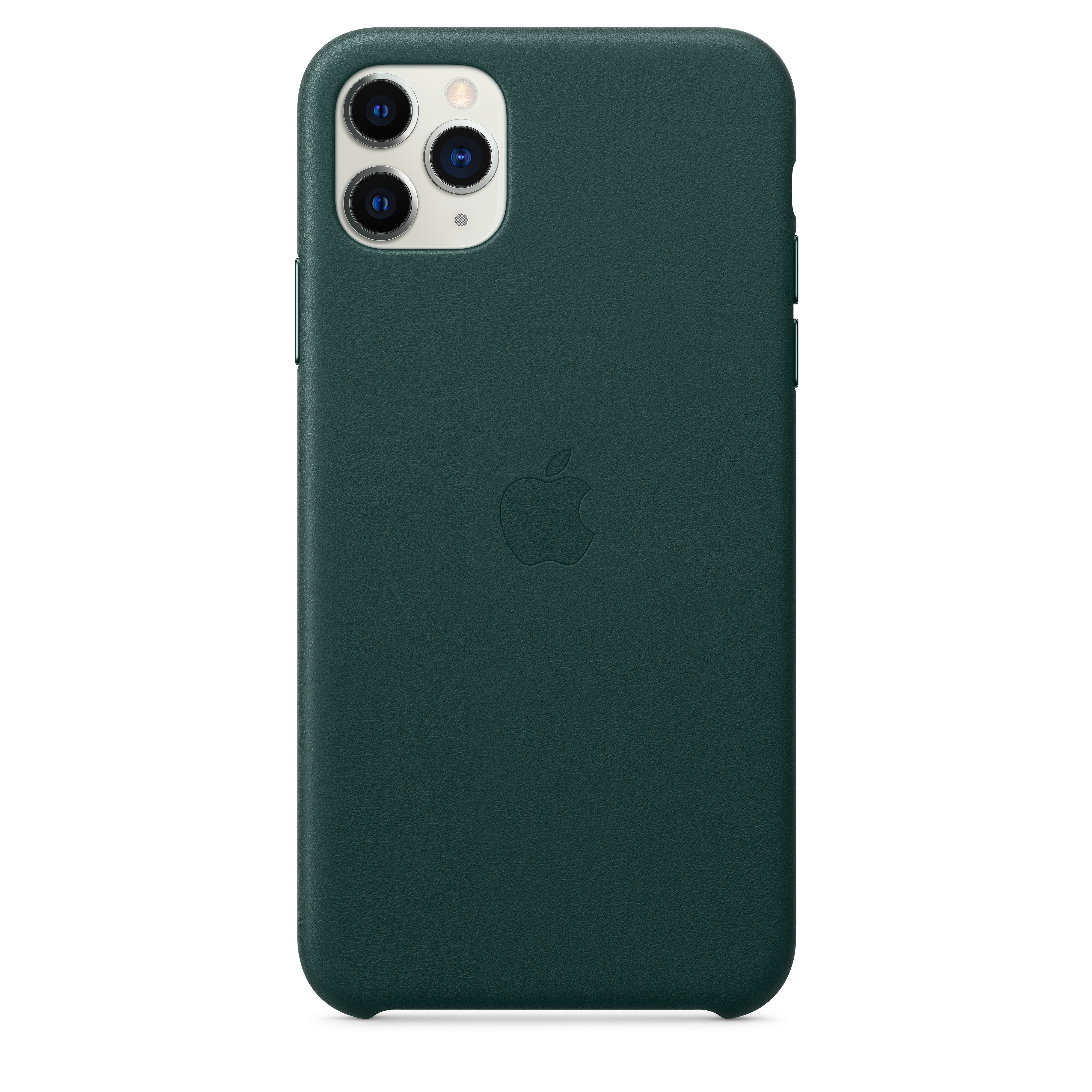 MX0C2ZM/A Iphone 11 pro max leather case - forest green Apple Santreyd  - Вид №1