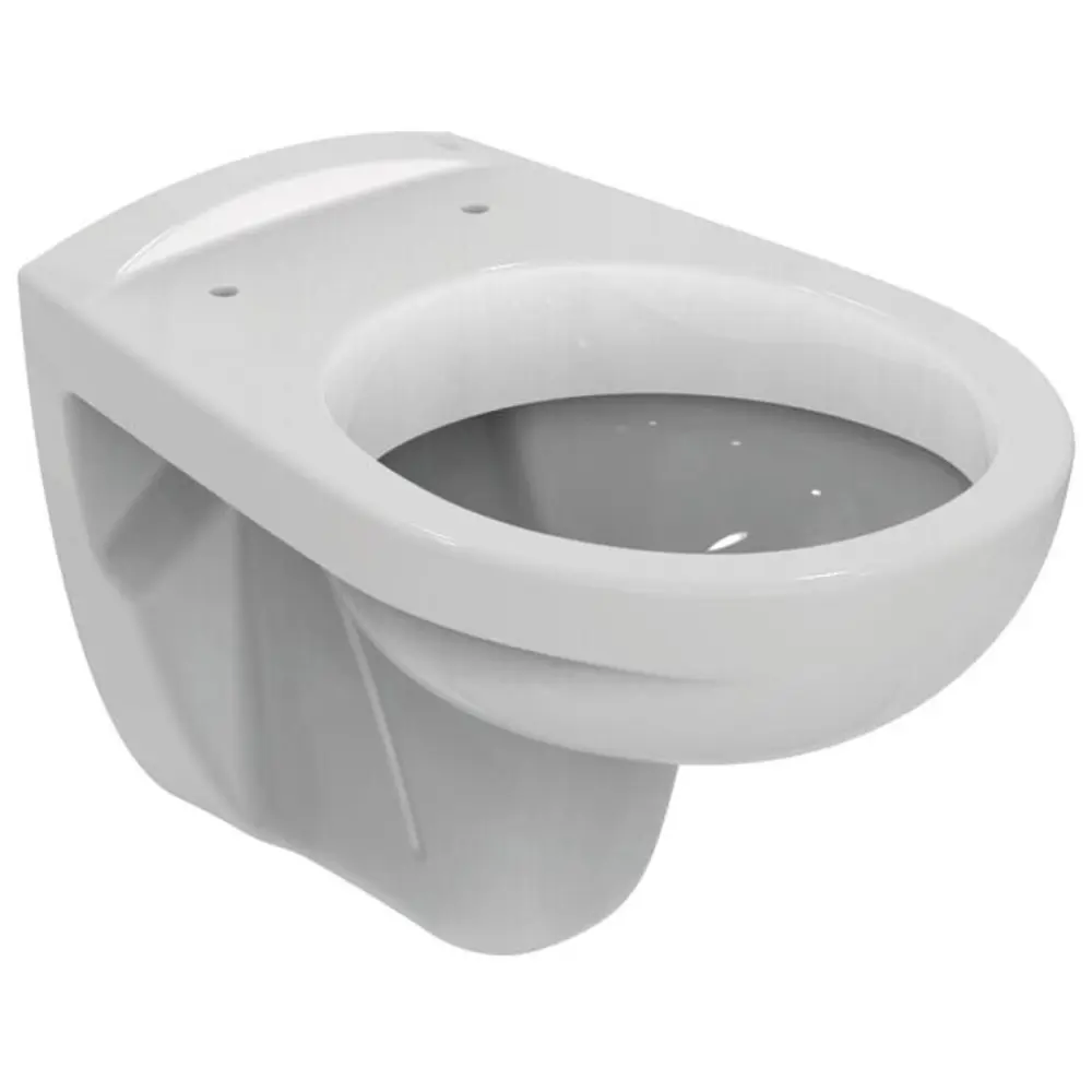 Унитаз подвесной Ideal Standard Is Eurovit безободковый с сиденьем микролифт STLM-2092637 - Вид №1