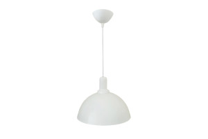16154419 Декоративный подвесной светильник металлический, Е27 15Вт, 220В, белый 12-101 Apeyron