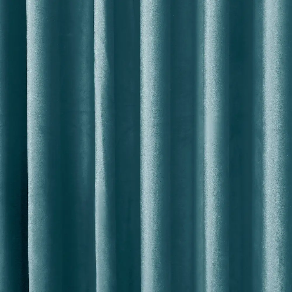 INSPIRE Штора Tony Emerald 0 бирюзовая блэкаут 200x280 см 84757010 STLM-1441094 - Вид №1