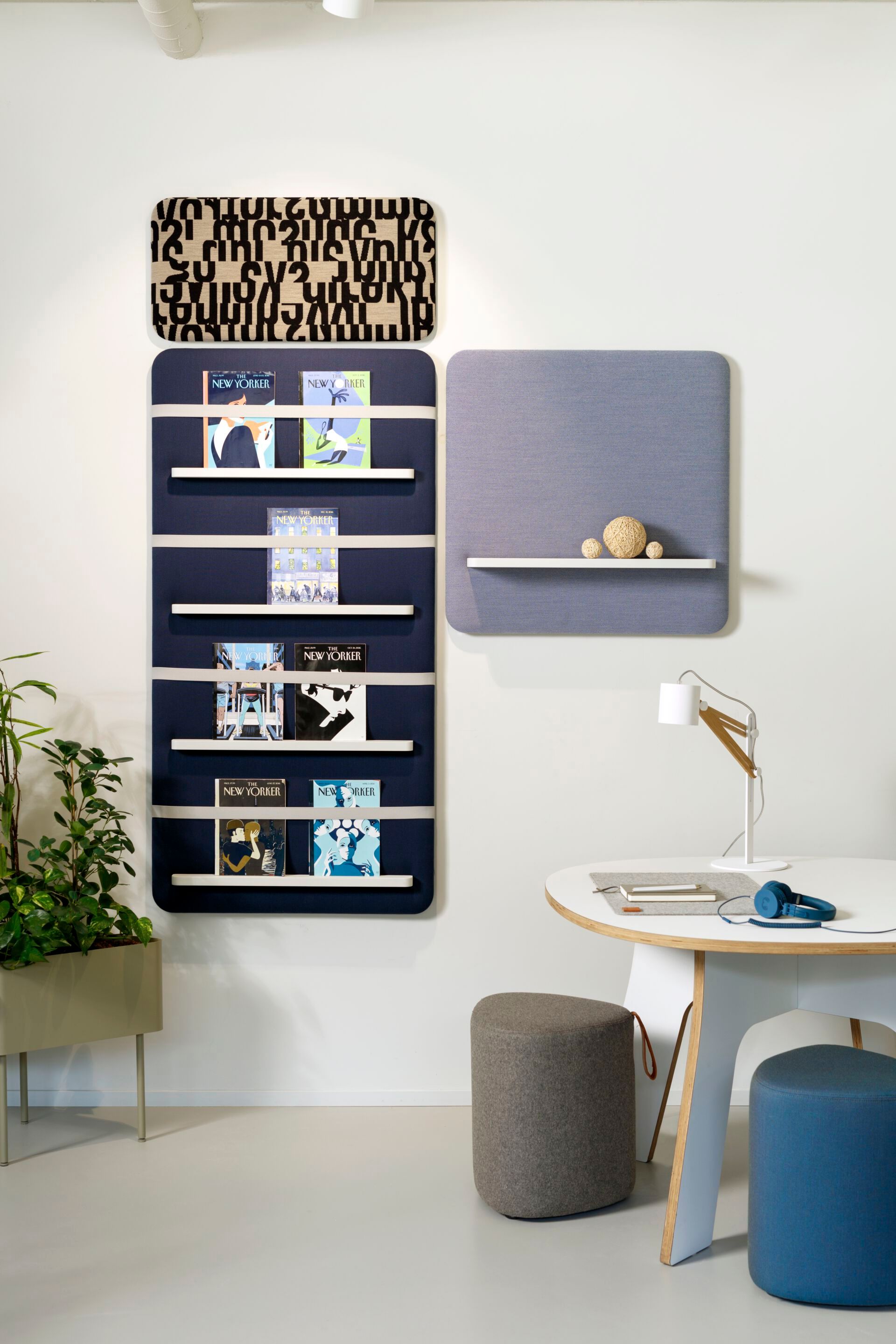 Ткань акустическая панель Cascando Pillow ARCH-00111943 - Вид №7