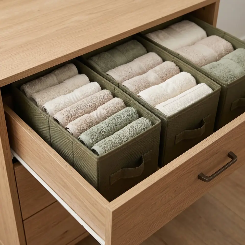 Короб-органайзер Тайга зелен S KONSENSA STLM-2028552 - Вид №4