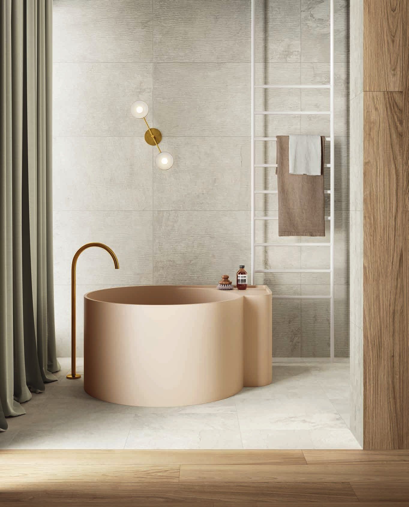 Напольное покрытие / Напольное покрытие из керамогранита для интерьера с эффектом камня CERAMICA DEL CONCA LAVAREDO ARCH-00135051 - Вид №3