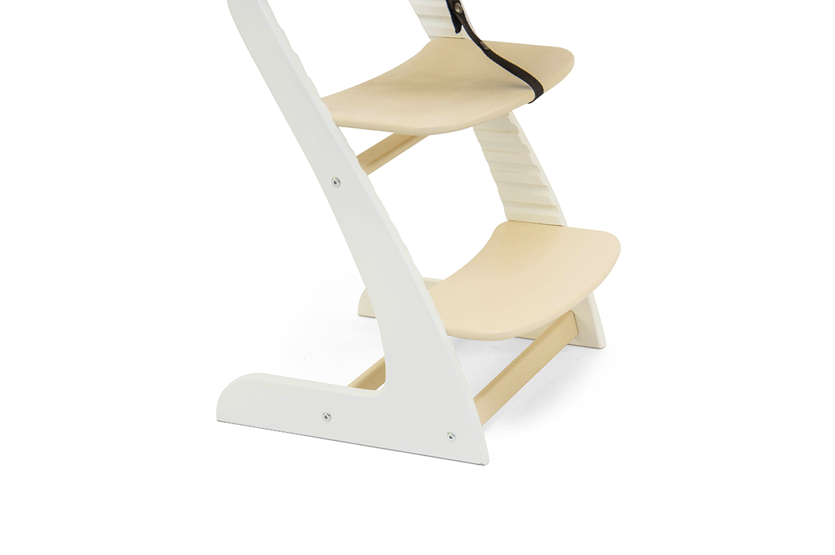 Детский растущий регулируемый стул "Усура" бело-бежевый БЕЛЬМАРКО  326884 Белый;бежевый Santreyd  - Вид №3