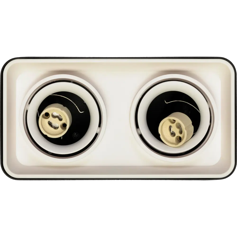 Светильник точечный накладной Ritter Arton 51408 4 2xGX10 цвет белый/черный STLM-2048322 - Вид №7