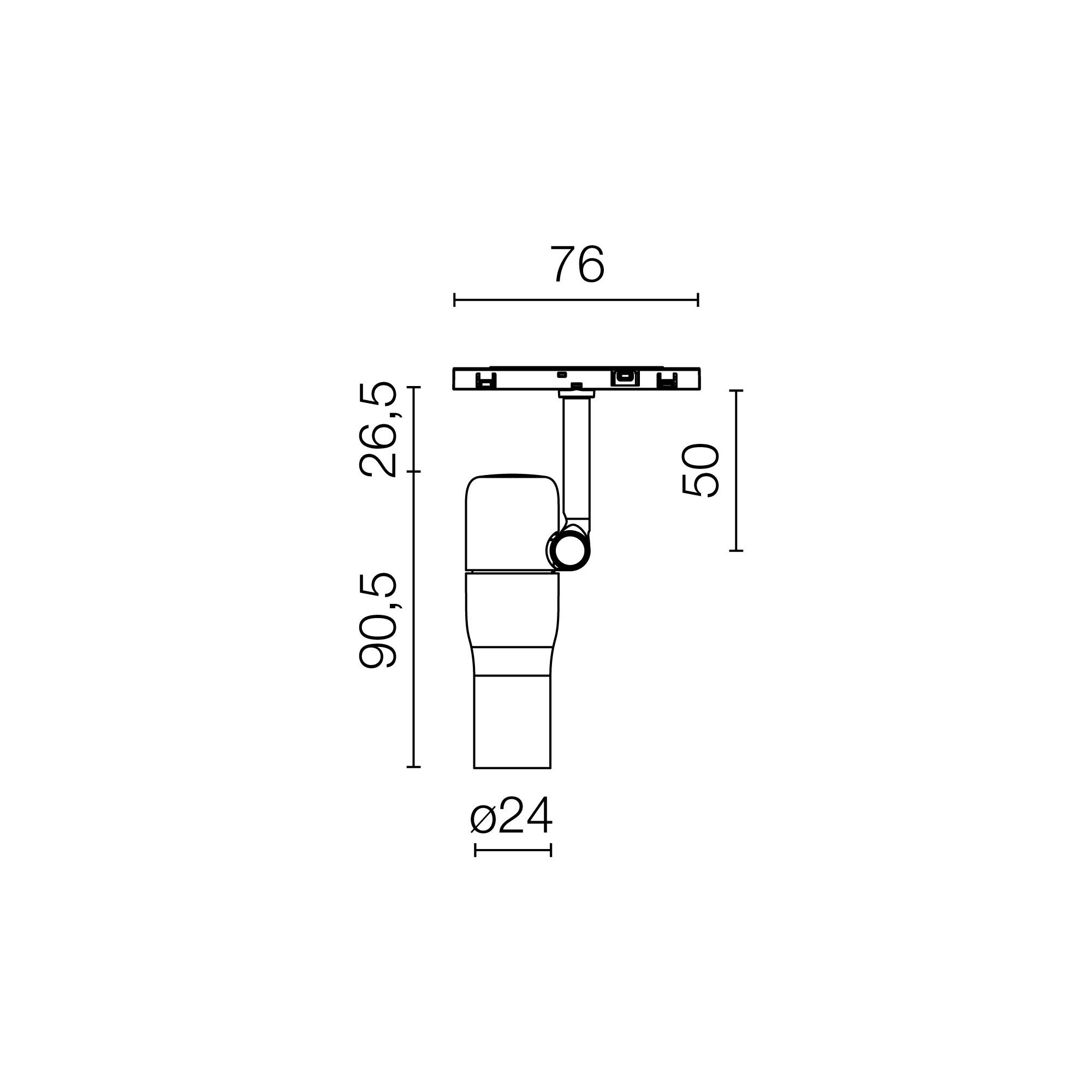 Светодиодное трековое освещение Flos ZERO TRACK PRO ARCH-00001686 - Вид №7