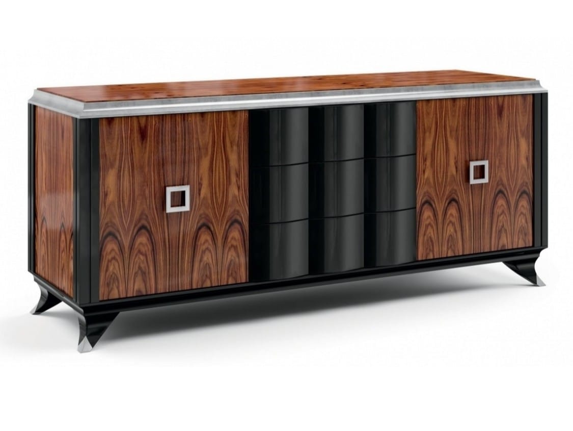 Шкаф из шпона с распашными дверями GUERRA VANNI Оскар ARCH-00137453