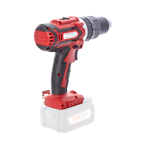 Дрель-шуруповерт REDVERG RD-IS18/U UNIMAX 18/36  , Без ЗУ, Без АКБ 5486320 STDN-0106277 - Вид №3