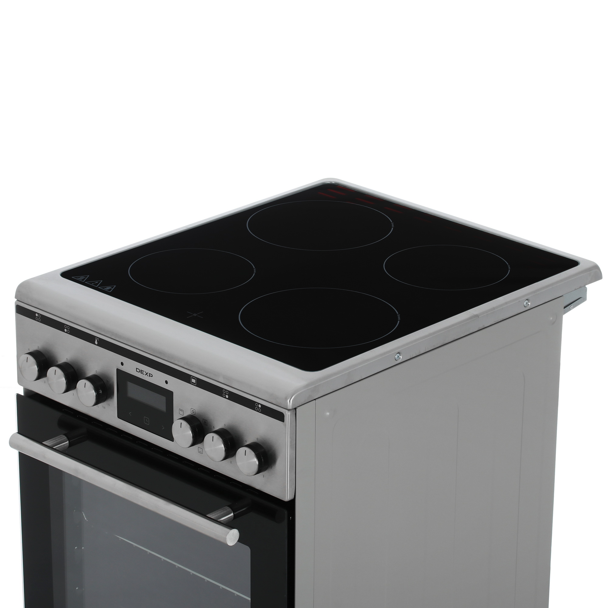 9132329 Электрическая плита DEXP EC50-M01D серебристый STDN-0106377 - Вид №8