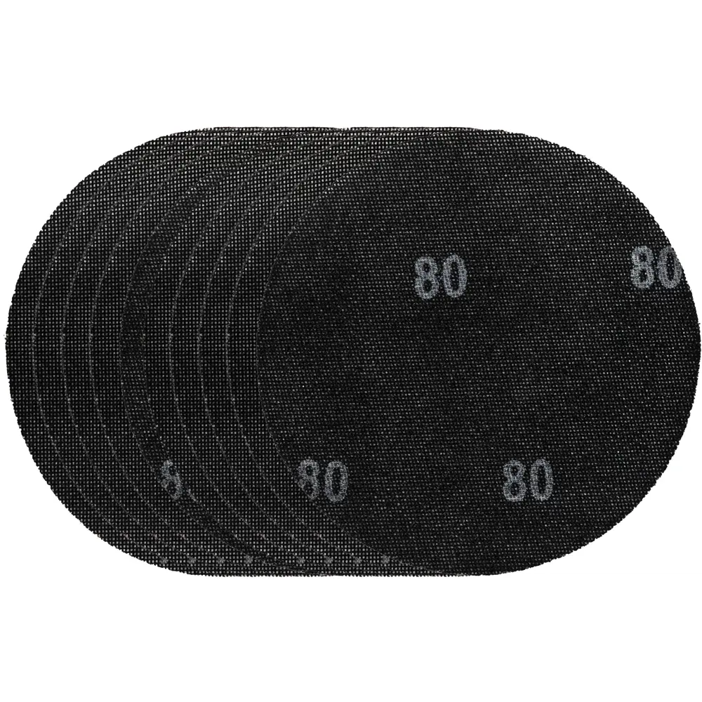 Круг сетчатый шлифовальный Elitech P80 225 мм, 10 шт STLM-2172550 - Вид №1