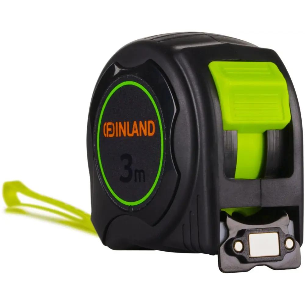 89409345 Рулетка Finland 1957 с магнитным наконечником 3 м x 16 мм STLM-1575145