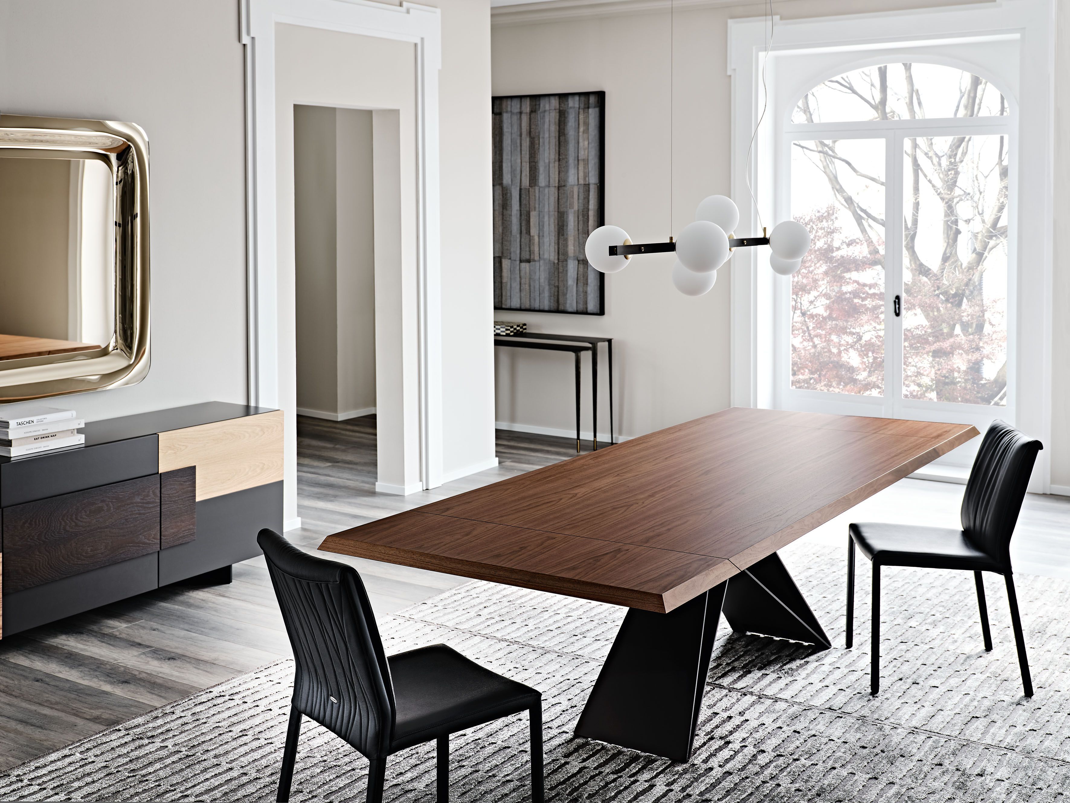 Деревянный выдвижной прямоугольный стол Cattelan italia Premier ARCH-00077436 - Вид №4