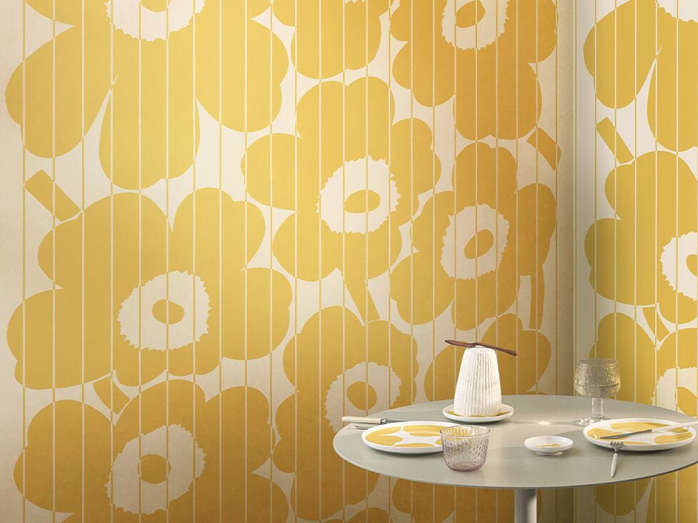 Цветочные узоры нетканые обои Jannelli&Volpi MARIMEKKO VOL. 7 ARCH-00082105