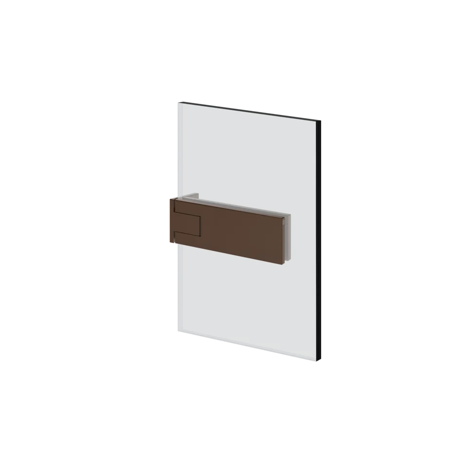 Щелкающие петли 67001 845 Gessi Shower g ТЕМНАЯ БРОНЗА 67001845