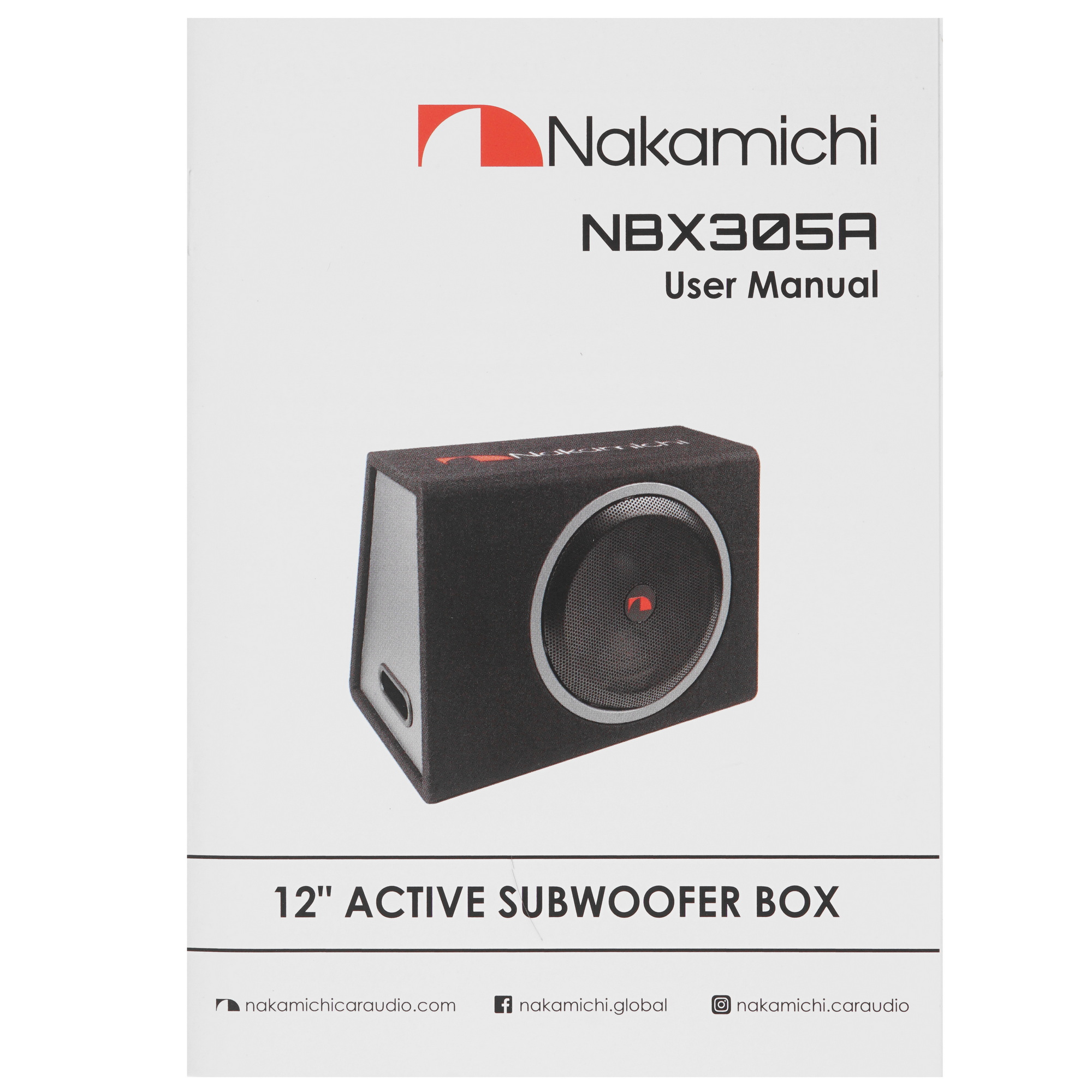 9292589 Автосабвуфер активный Nakamichi NBX305A STDN-0118534 - Вид №5