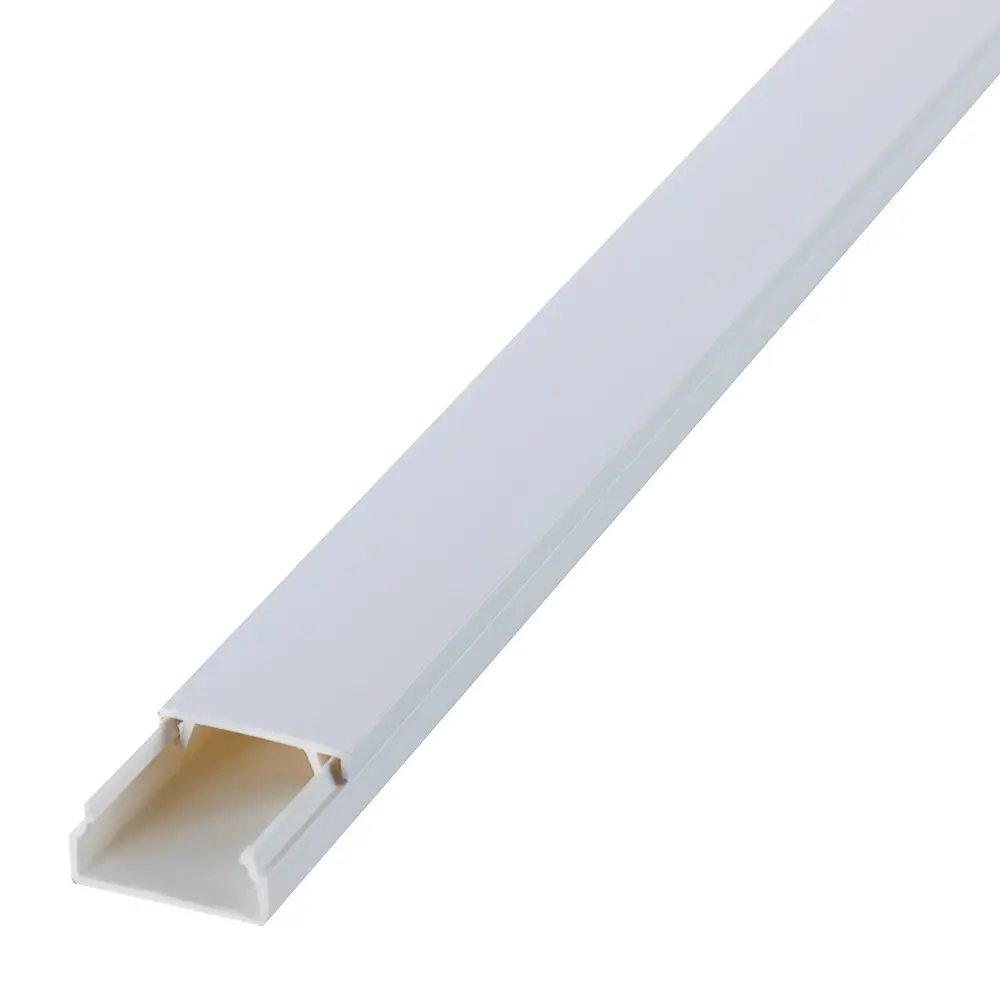 Кабель-канал IEK Элекор 20х10 мм 2 м цвет белый STLM-2154328