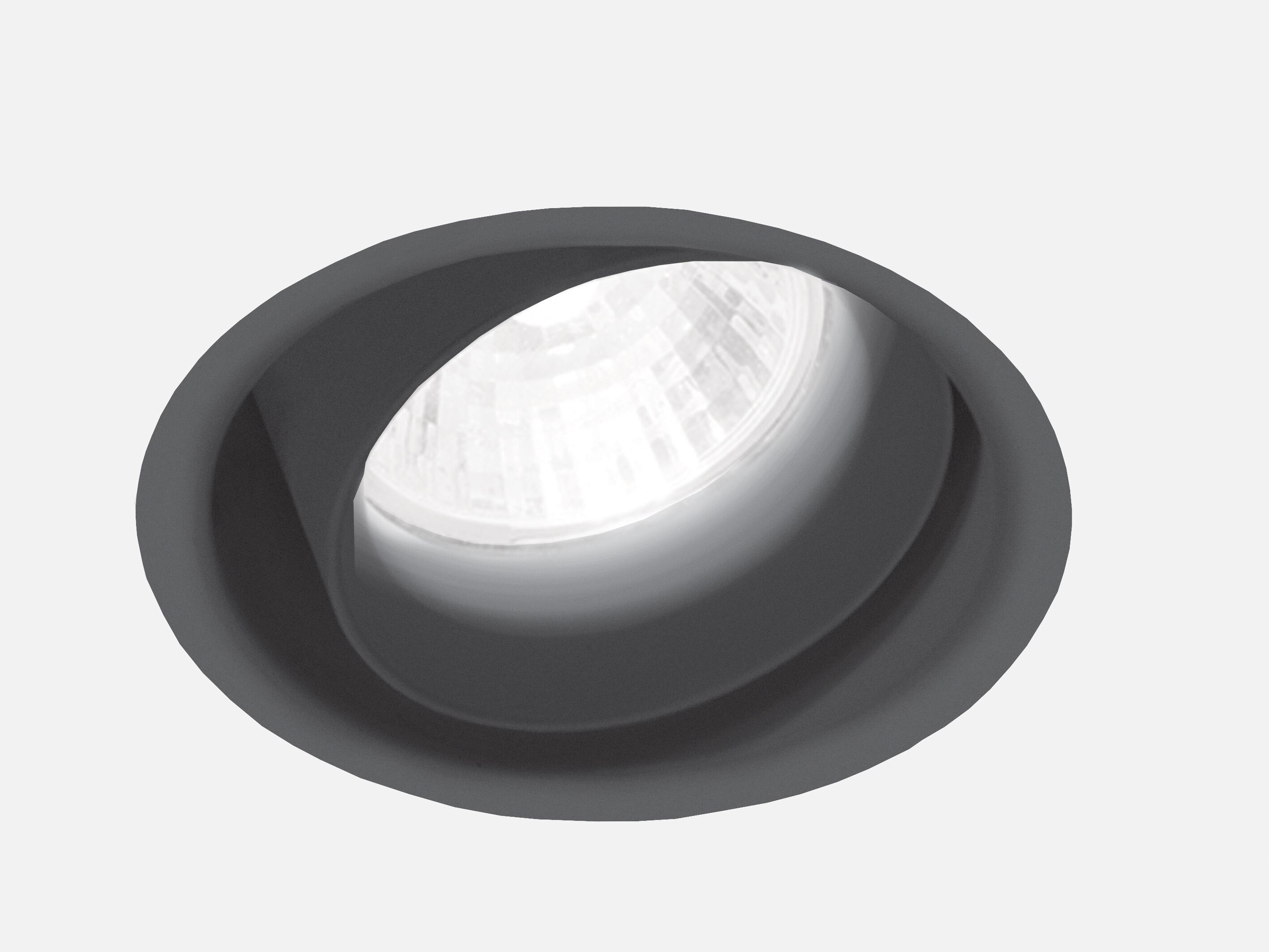 Круглый поворотный встраиваемый прожектор Lucifero's ARCH-00068594 - Вид №2