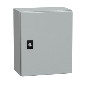 NSYCRN325150P Щит с монтажной платой CRN, 250x300x150мм, IP66, сталь Schneider Electric Spacial