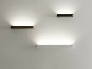 Fabbian Настенный светильник из алюминия непрямого света Quarter