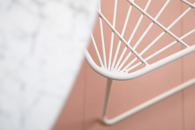 Мраморный круглый садовый стол SP01 PARISI ARCH-00092301 - Вид №5