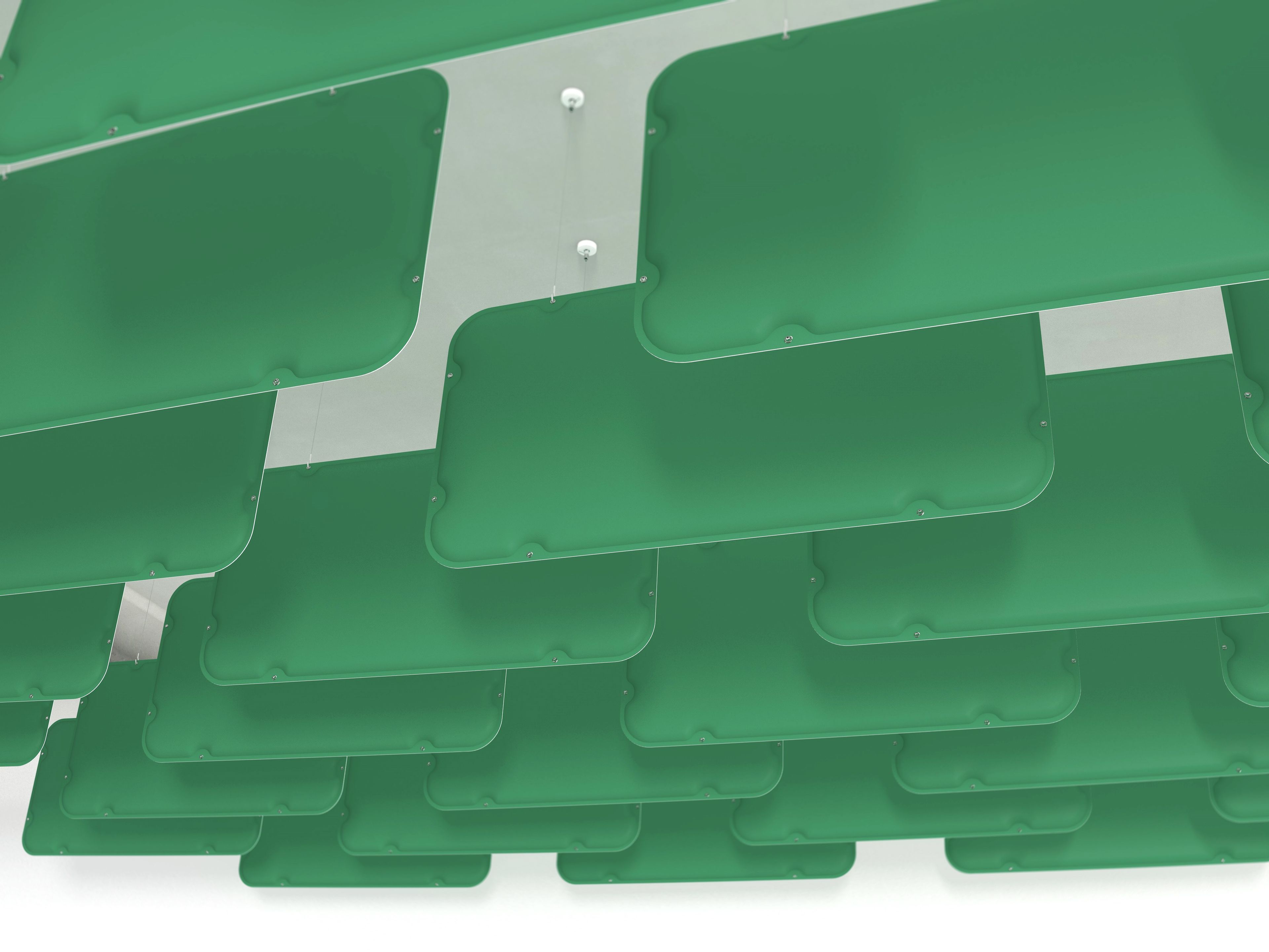 Акустическая подвесная панель из ПЭТ Vicoustic Линия VMT ARCH-00112314 - Вид №2