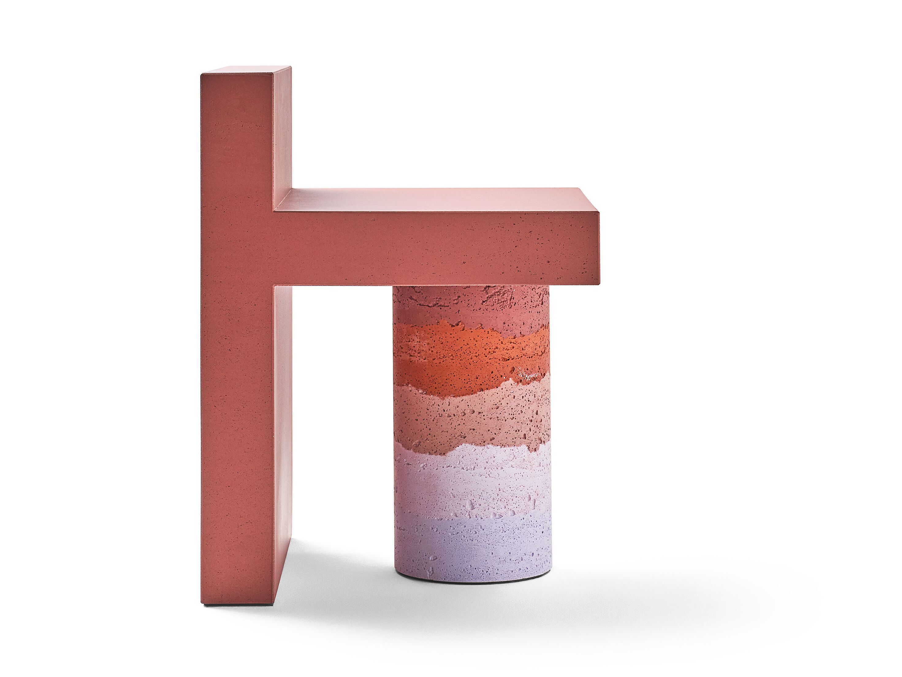 Низкий стул в Cimento® ARCH-00084066