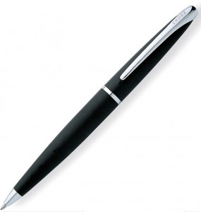 221232 Ручка шариковая "ATX", черная Cross