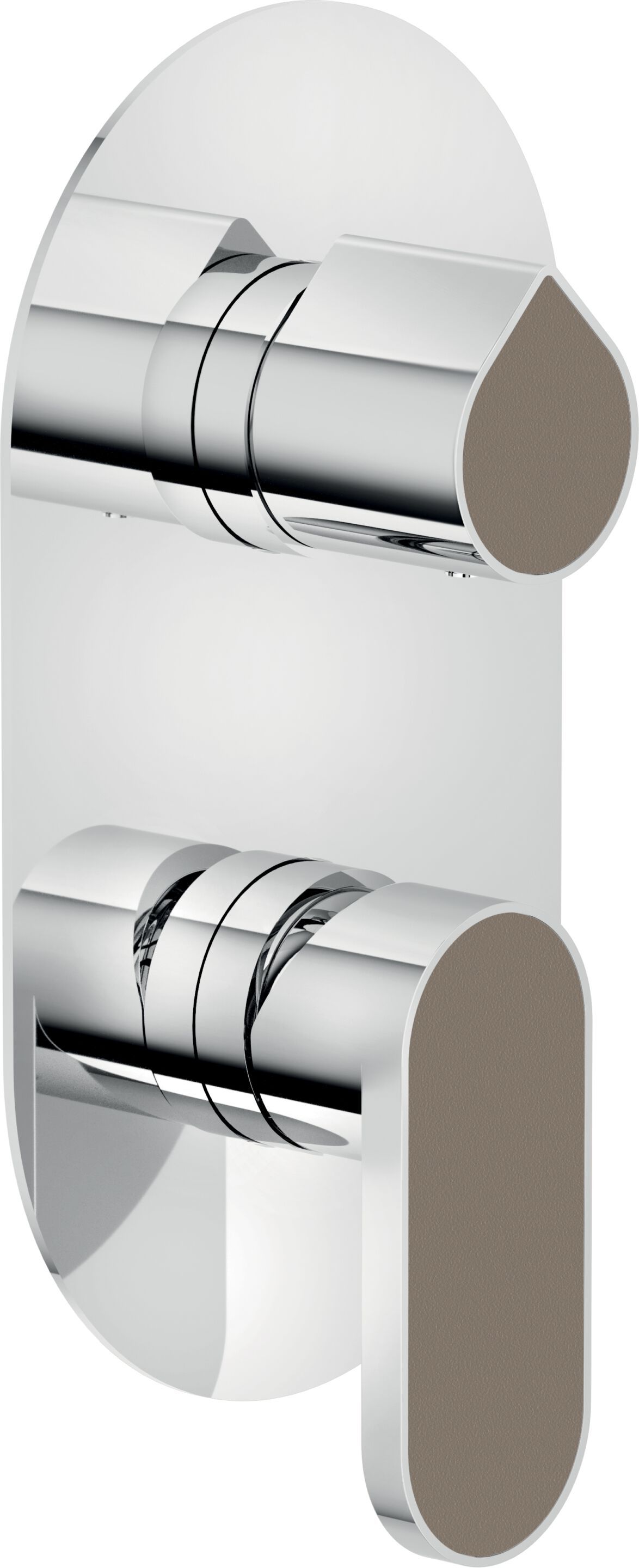 Однорычажный смеситель для душа с переключателем Nobili Dress ARCH-00005637 - Вид №10