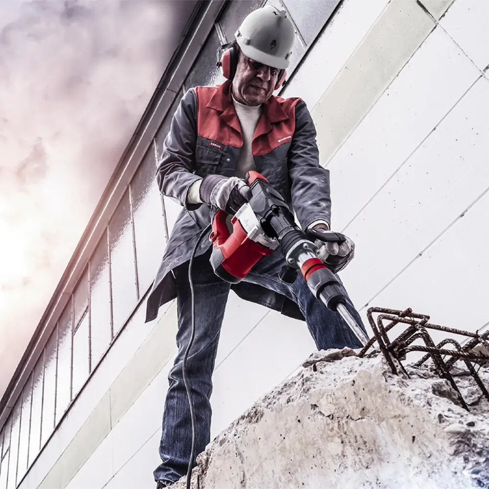 Молоток отбойный сетевой Einhell TE-DH 1027 1500 Вт, 32 Дж STLM-2085346 - Вид №6