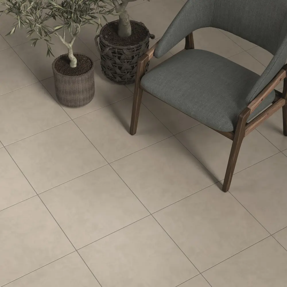 Глазурованный керамогранит Kerama Marazzi Мальта SG171300N 40.2x40.2 см 1.62 м² матовый цвет бежевый STLM-2163708 - Вид №2