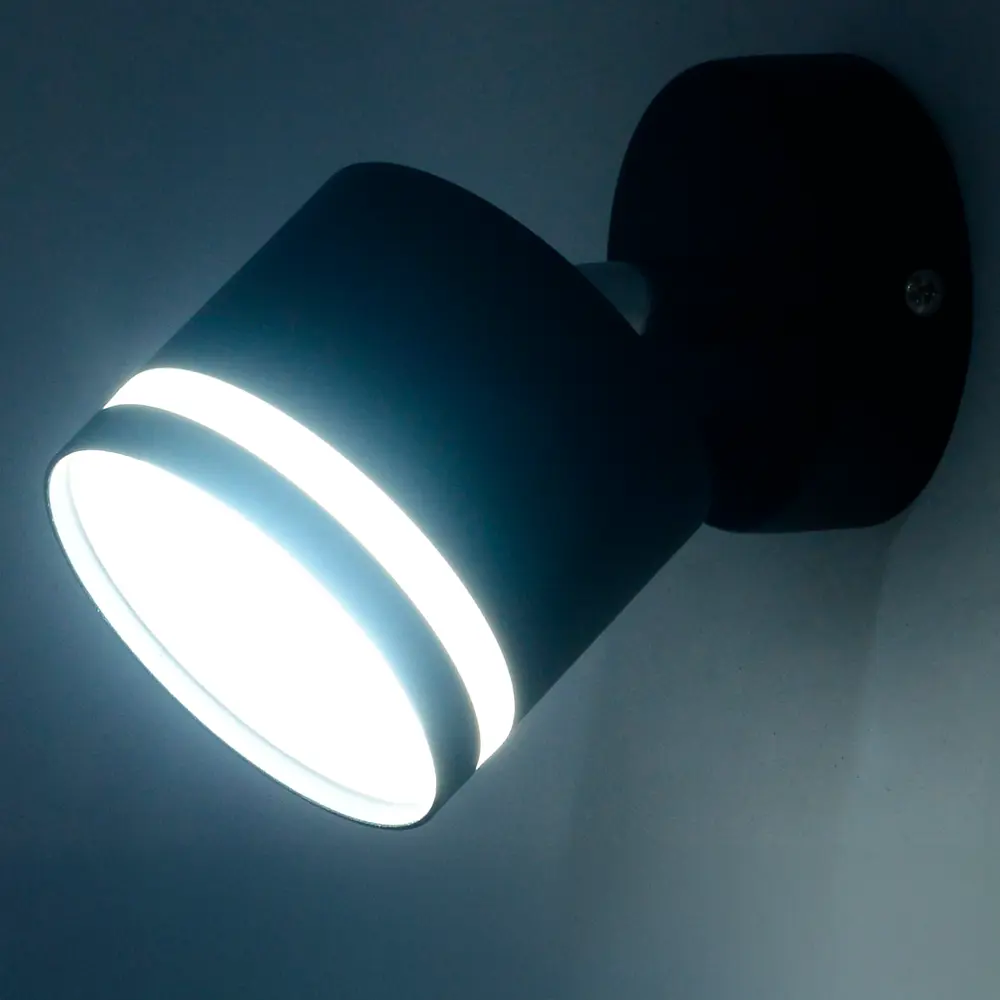 Светильник бра настенный Schaffner Talco цвет черный STLM-2068632 - Вид №1